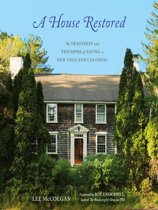 Title details for A House Restored by Lee McColgan - Available